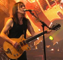 Malcolm Young gretsch